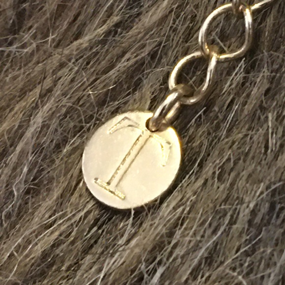 Talbots misty lavender cluster beaded necklace - Picture 8 of 9